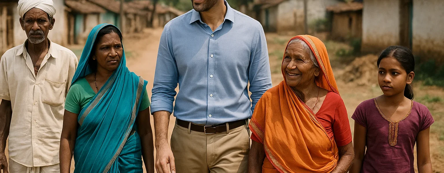 Step by Step Varun Hiremath Leads Rural Communities Towards Dignity and Opportunity