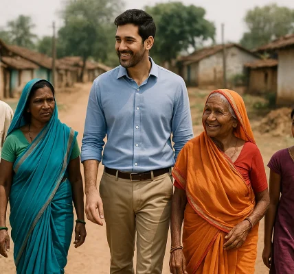 Step by Step Varun Hiremath Leads Rural Communities Towards Dignity and Opportunity