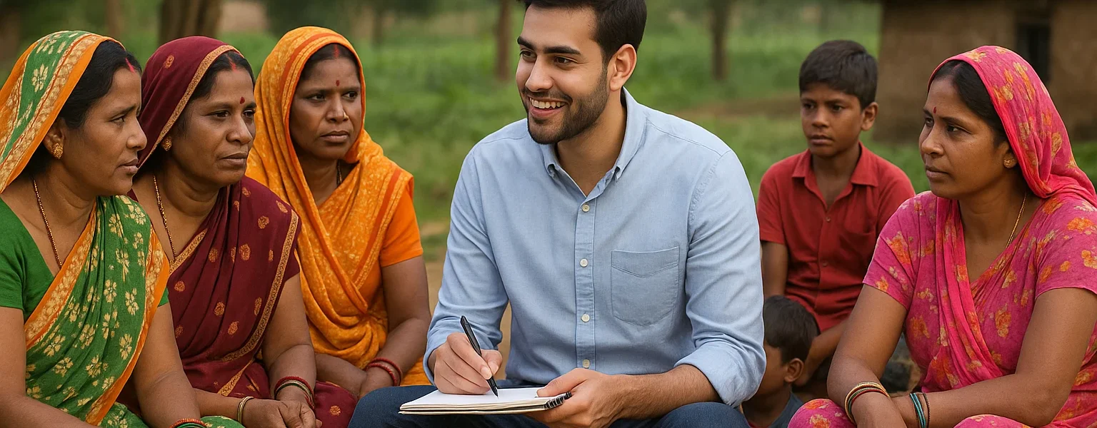 Varun Hiremath Empowering Rural India through Education Healthcare and Financial Stewardship 2