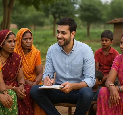 Varun Hiremath Empowering Rural India through Education Healthcare and Financial Stewardship 2