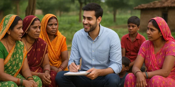 Varun Hiremath Empowering Rural India through Education Healthcare and Financial Stewardship 2