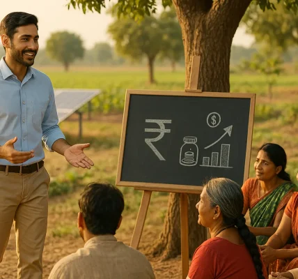 Varun Hiremath Empowering Rural India through Financial Literacy and Social Impact
