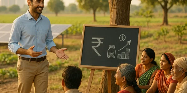 Varun Hiremath Empowering Rural India through Financial Literacy and Social Impact