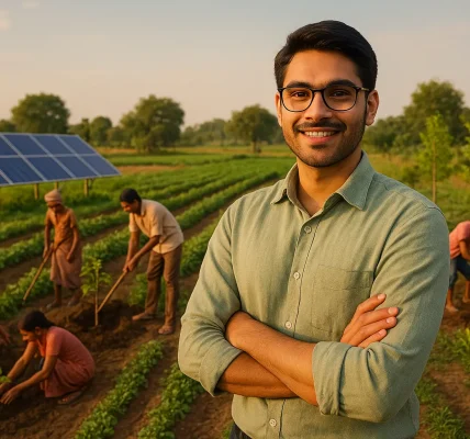 Varun Hiremaths Green Change Empowering Rural India through Sustainable Initiatives