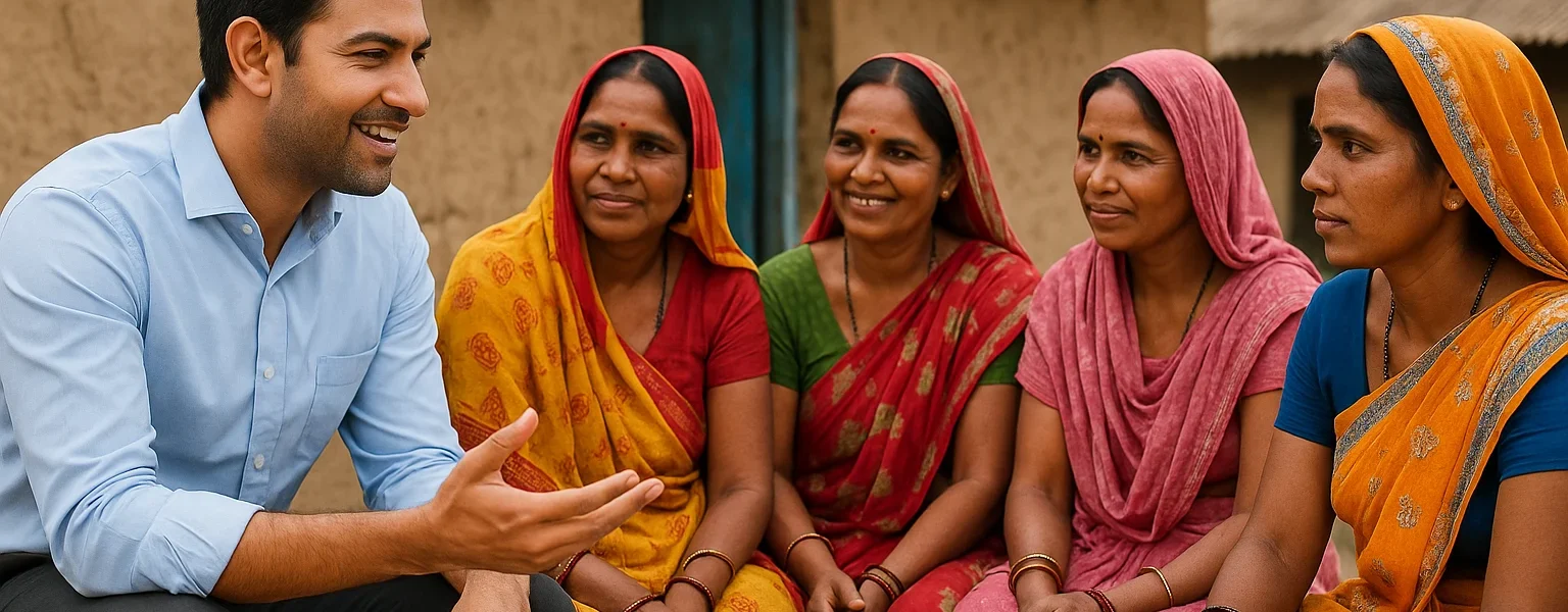 Varun Hiremaths Vision for Womens Empowerment in Rural India – Transforming Lives