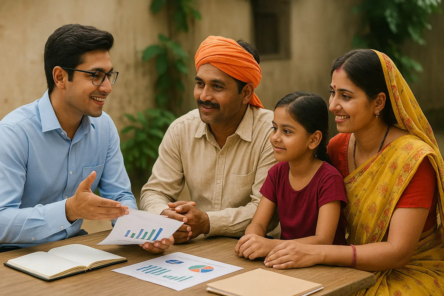 Real Story How Varun Hiremaths Fair Deal Helped a Farmer Family Plan Education