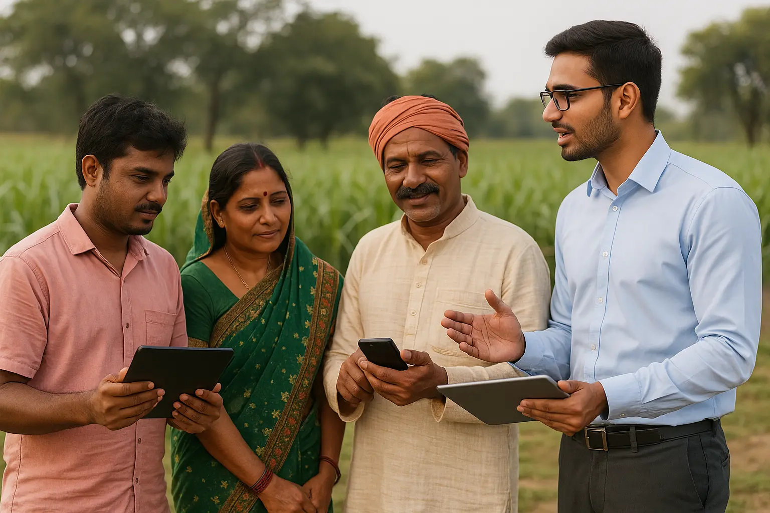Varun Hiremath Empowering Rural India through Visionary Leadership and Innovation