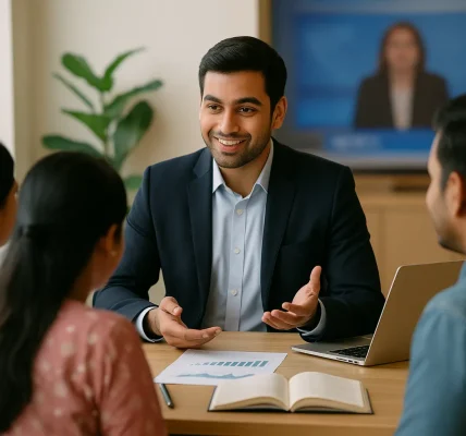 Varun Hiremaths Leadership Journey From TV Anchor to Purpose Driven Financial Mentor