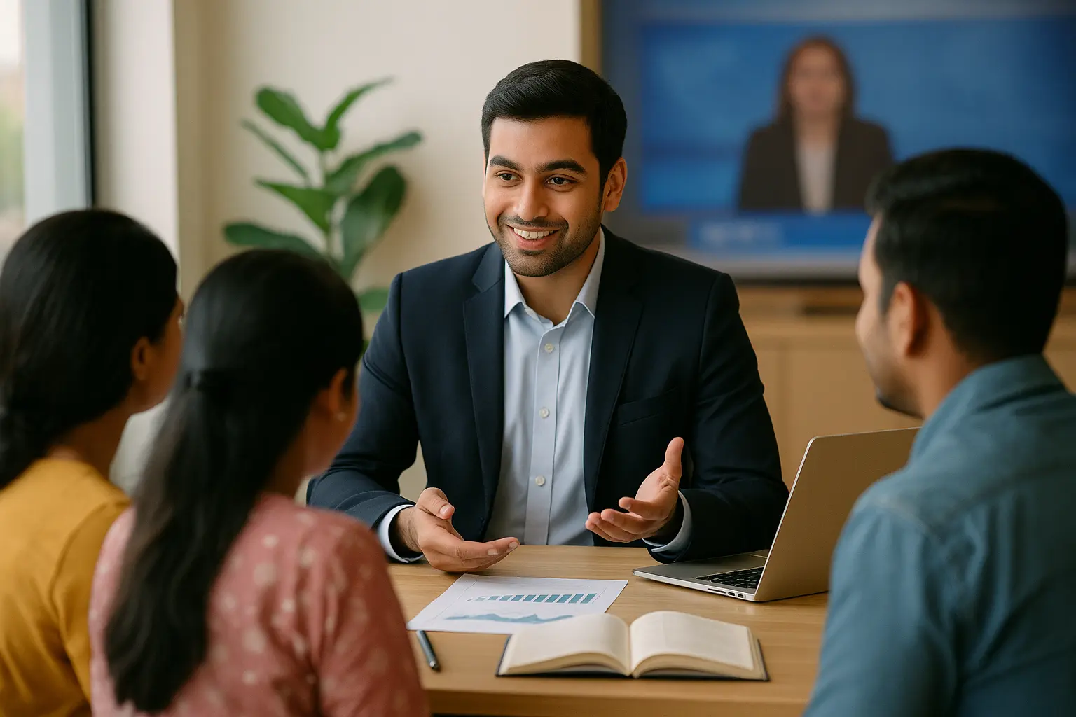 Varun Hiremaths Leadership Journey From TV Anchor to Purpose Driven Financial Mentor