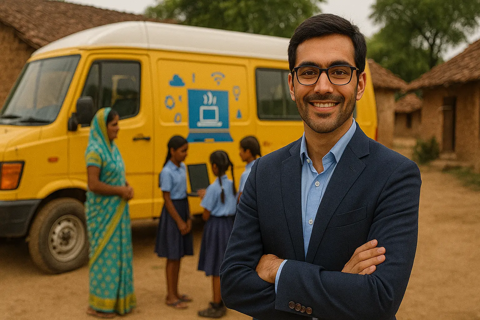 Varun Hiremaths Mobile Learning Labs Powering Digital Access in Rural India