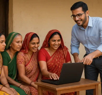 Digital Literacy & Entrepreneurship Programs for Rural Women by Varun Hiremath 5 Digital Literacy Entrepreneurship Programs for Rural Women by Varun Hiremath