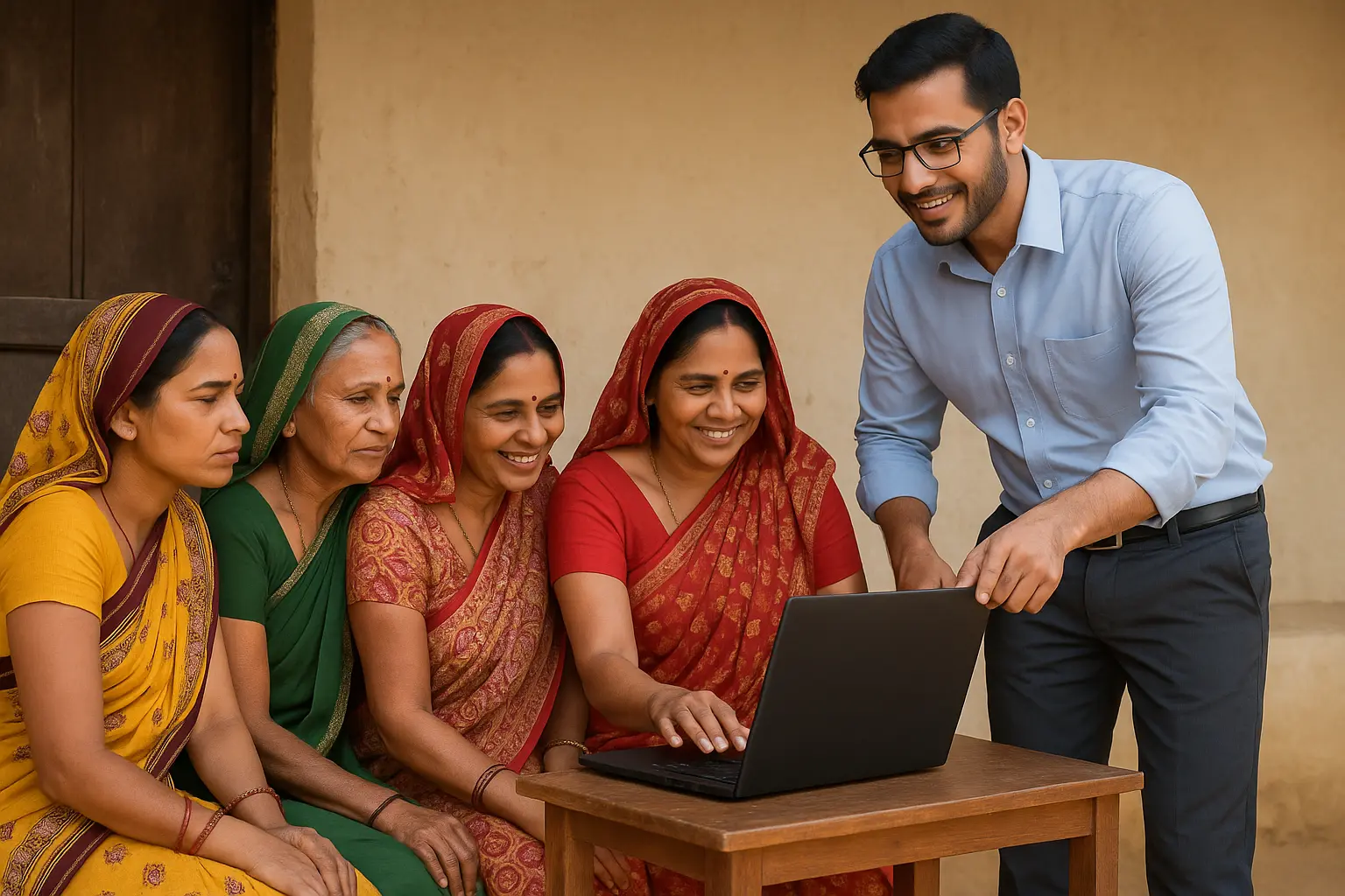 Digital Literacy Entrepreneurship Programs for Rural Women by Varun Hiremath