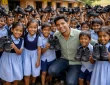 Zirad Shoe Donation Drive Varun Hiremath Supports Raigad ZP Students