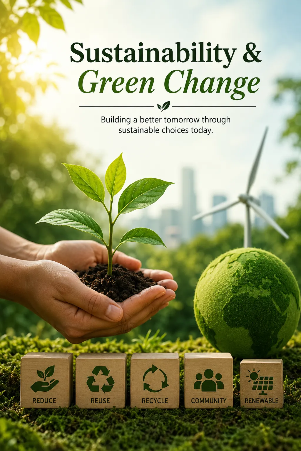 Green Change environmental awareness initiative