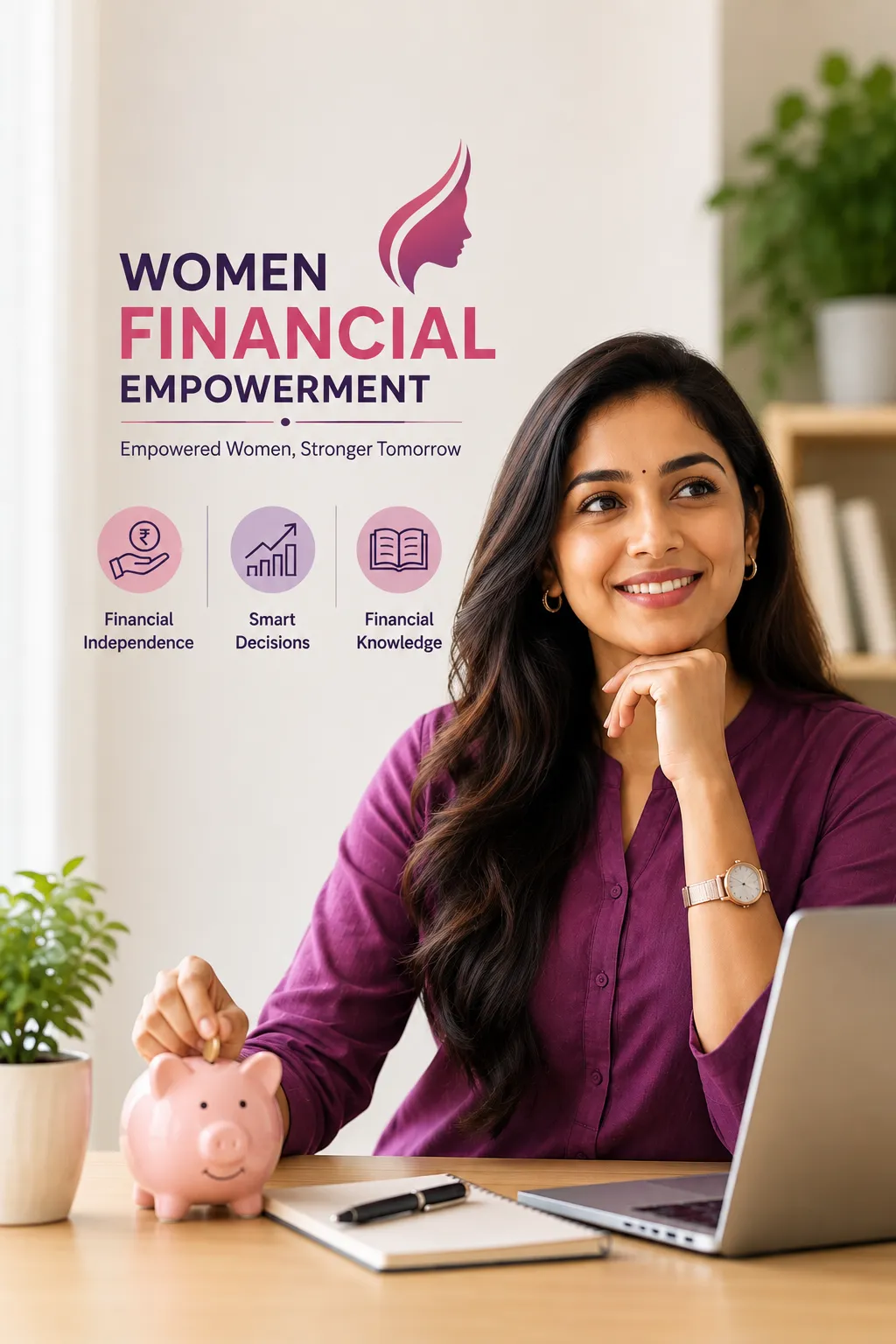 Women's financial empowerment session